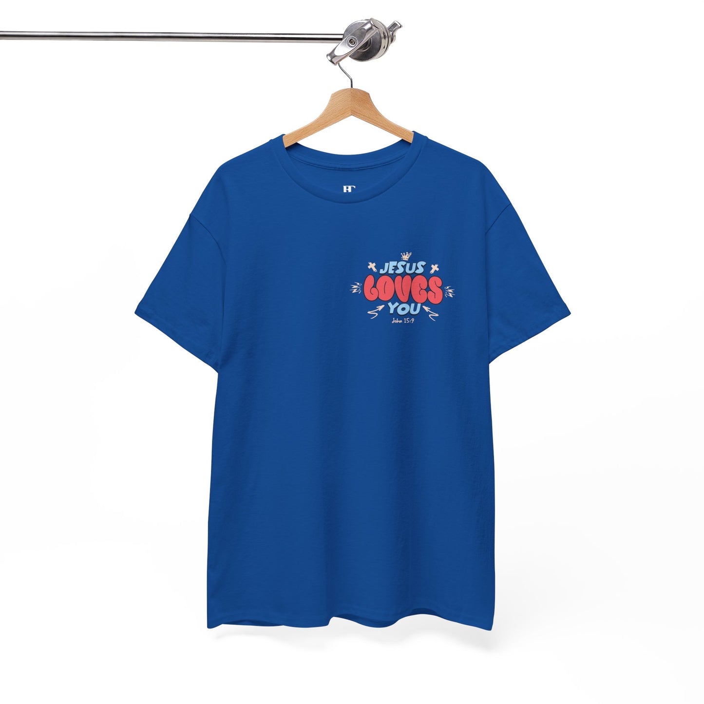 Jesus Loves You Cotton Tee