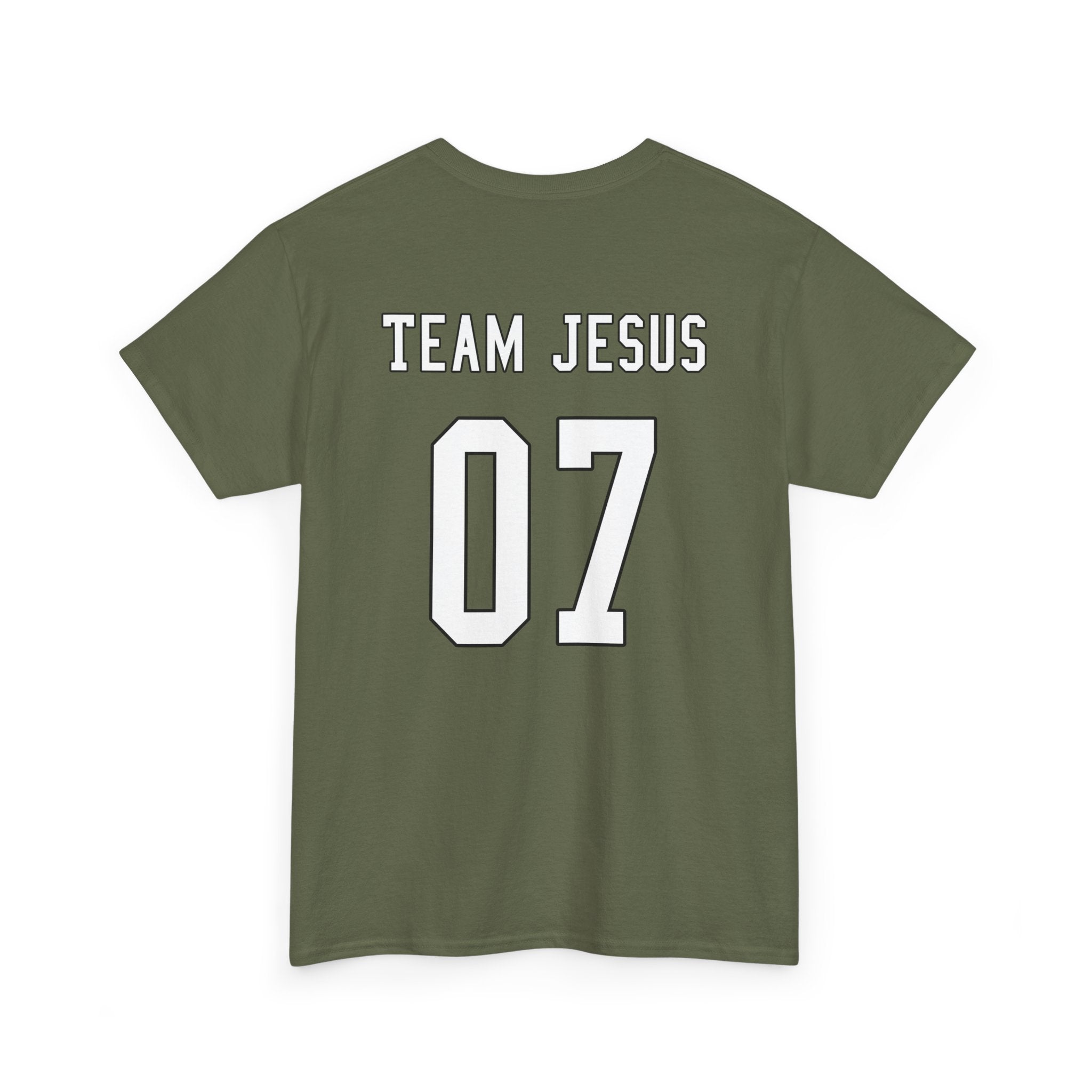 Team Jesus 07 Jersey Tee