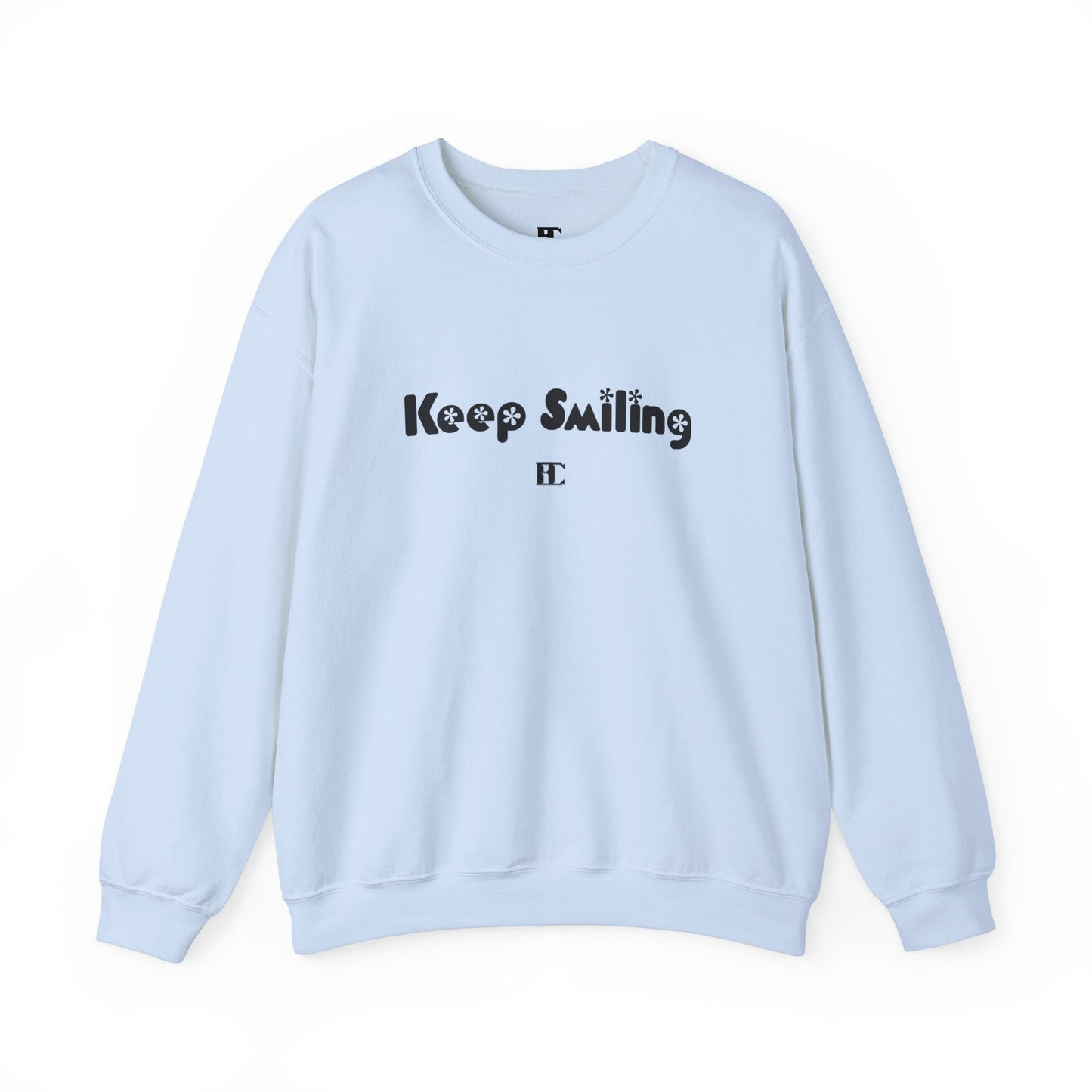 Keep Smiling Crewneck