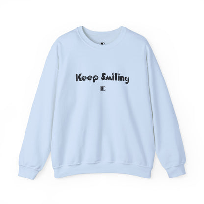 Keep Smiling Crewneck