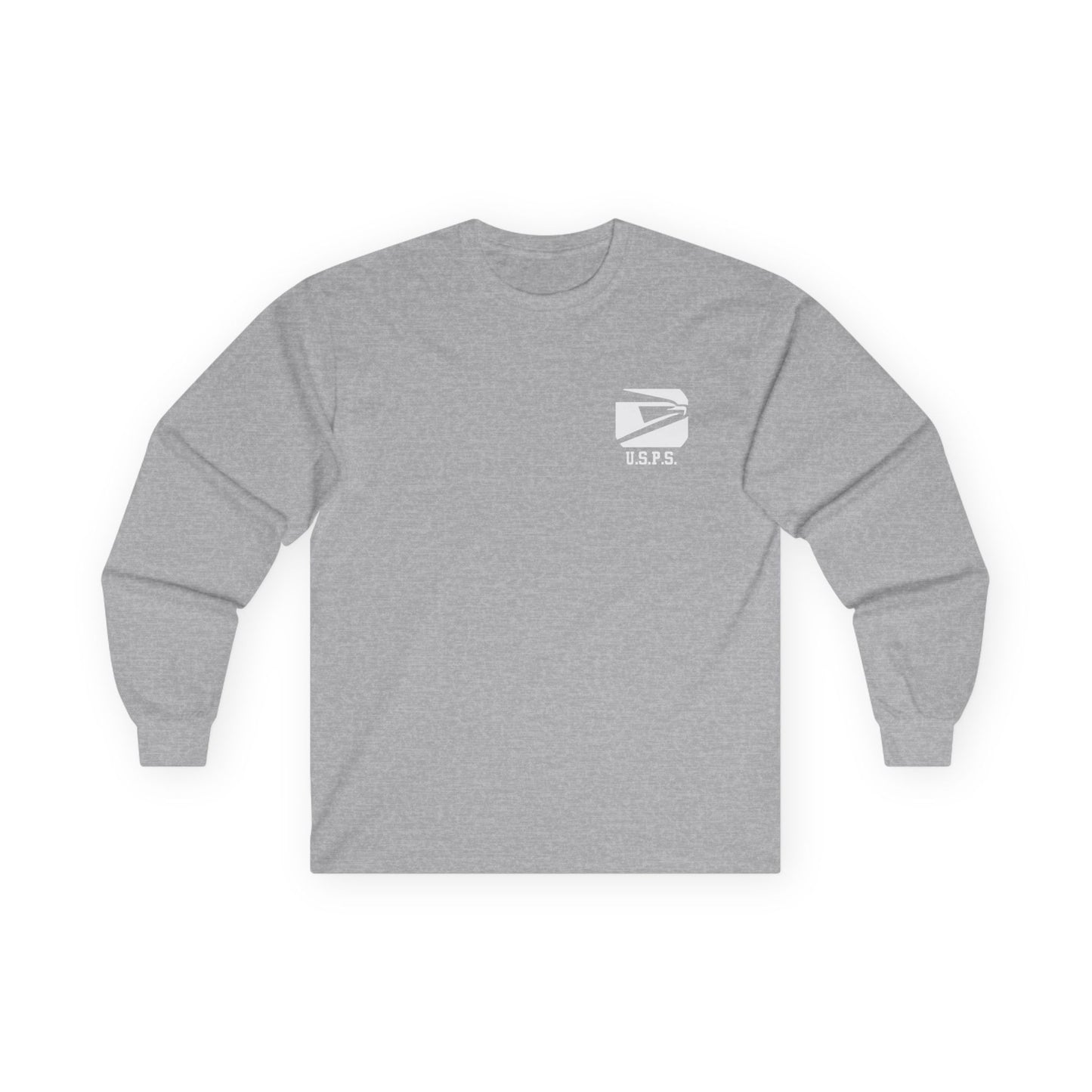 Postal Service Cotton Long Sleeve Tee Style 3