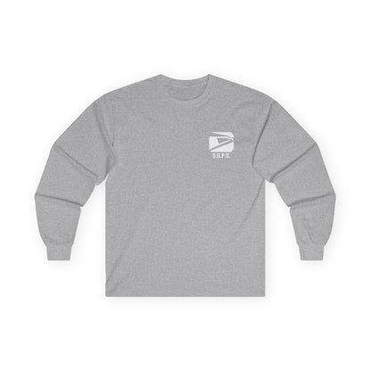 Postal Service Cotton Long Sleeve Tee Style 3