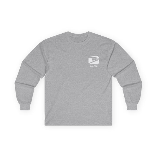 Postal Service Cotton Long Sleeve Tee Style 3