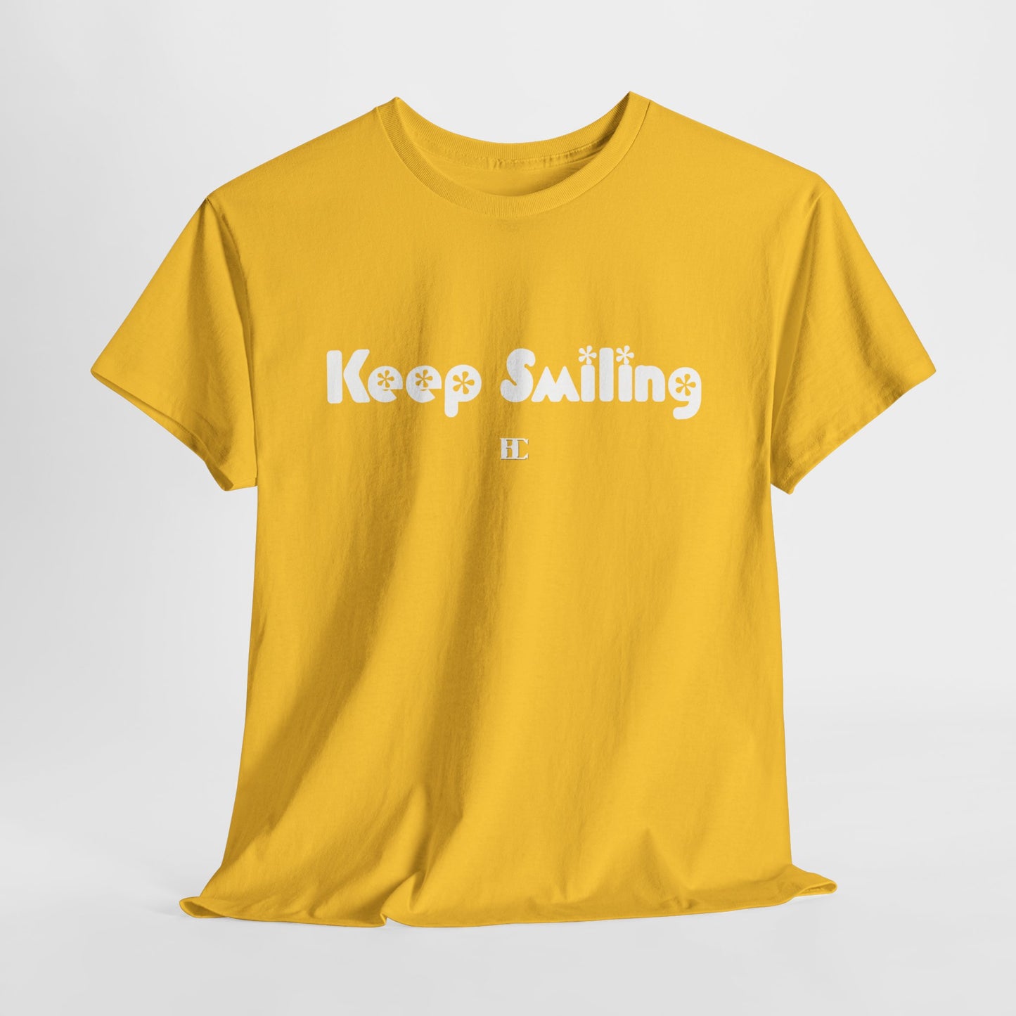 Keep Smiling Cotton Tee