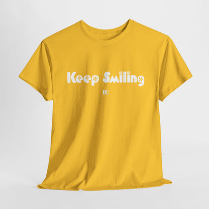 Keep Smiling Cotton Tee