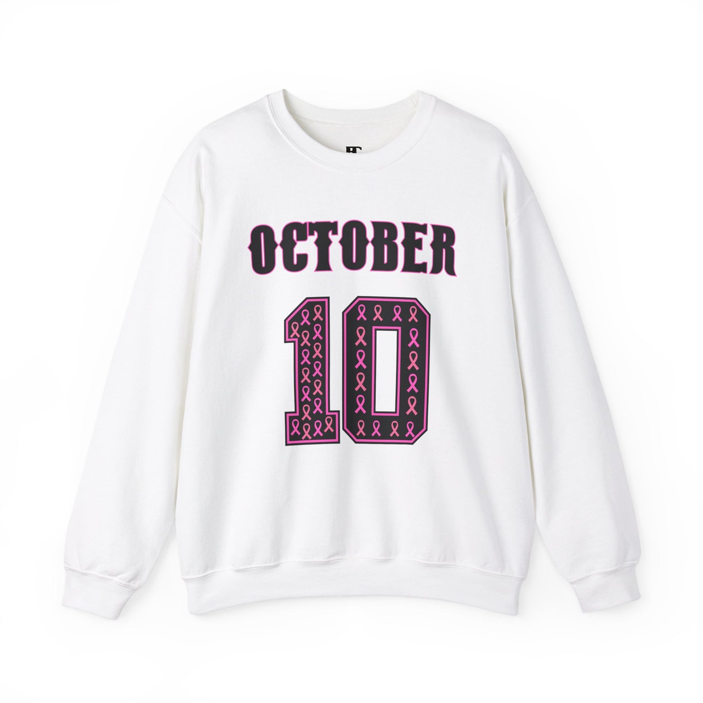 October Jersey 10 Crewneck Sweatshirt