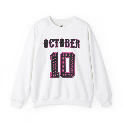 October Jersey 10 Crewneck Sweatshirt