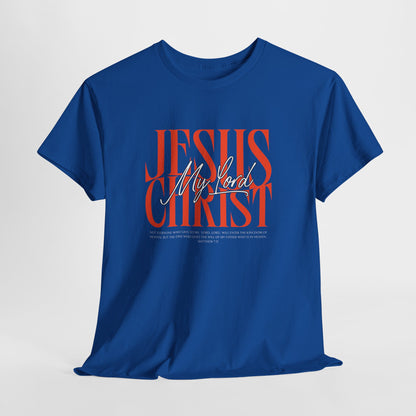 My Lord Jesus Cotton Tee