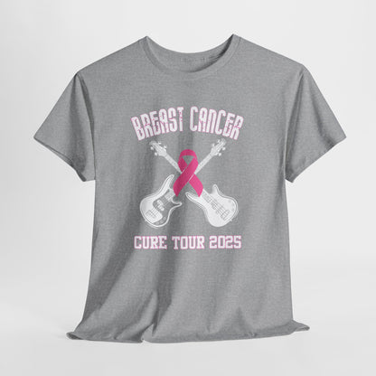Breast Cancer Cotton Tee