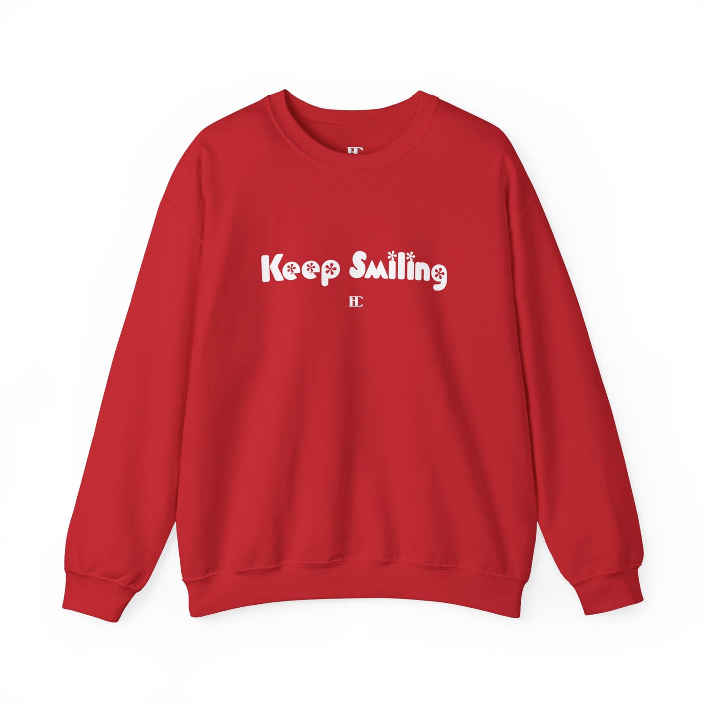 Keep Smiling Crewneck