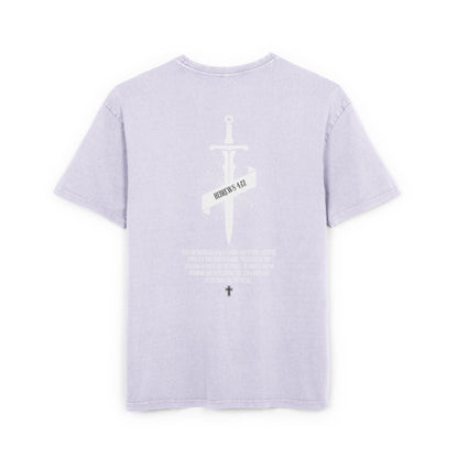 Victory In Christ Washed Heavy Oversize Tee