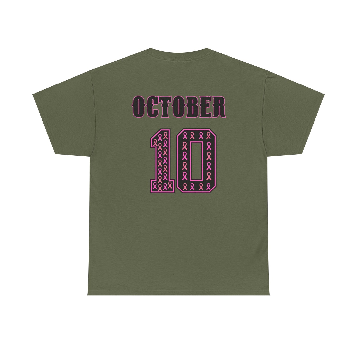 Fearless Strength Cotton Tee