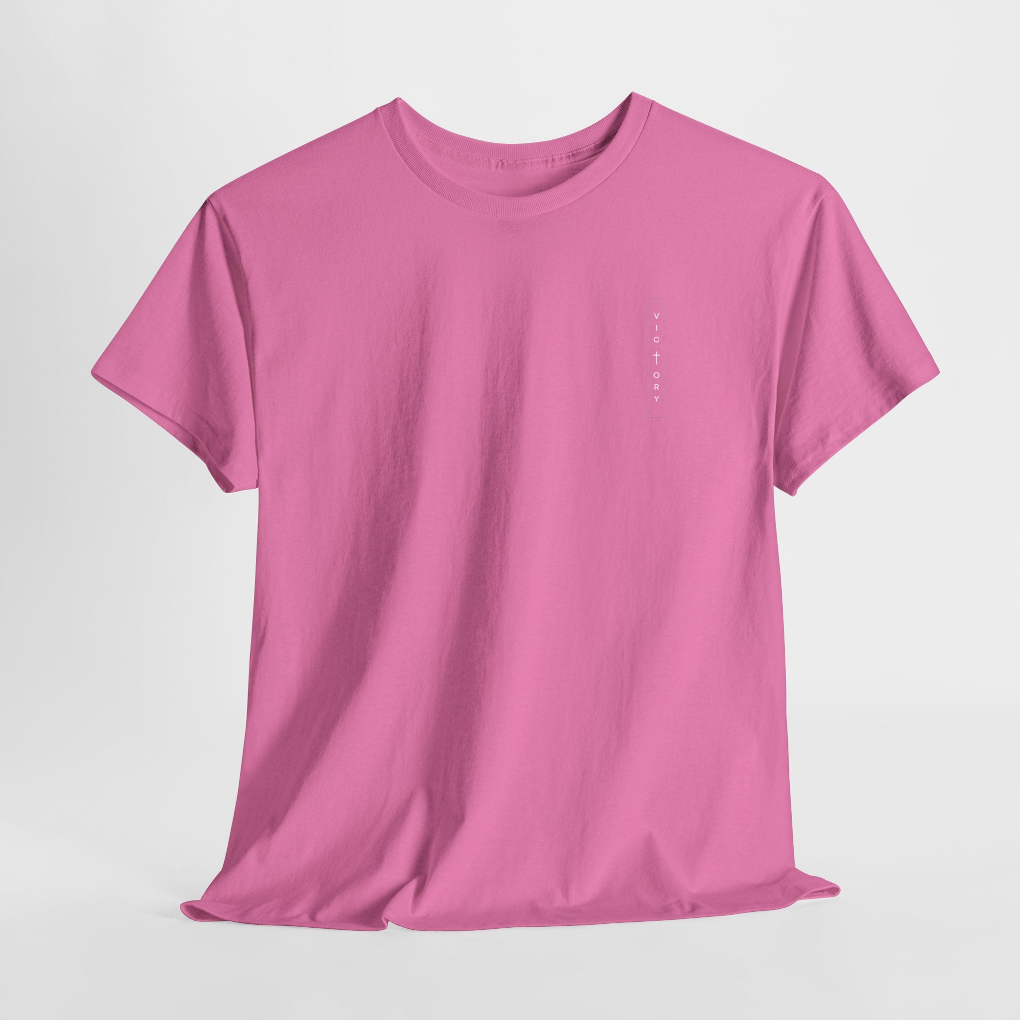 Victory In Christ Cotton Tee
