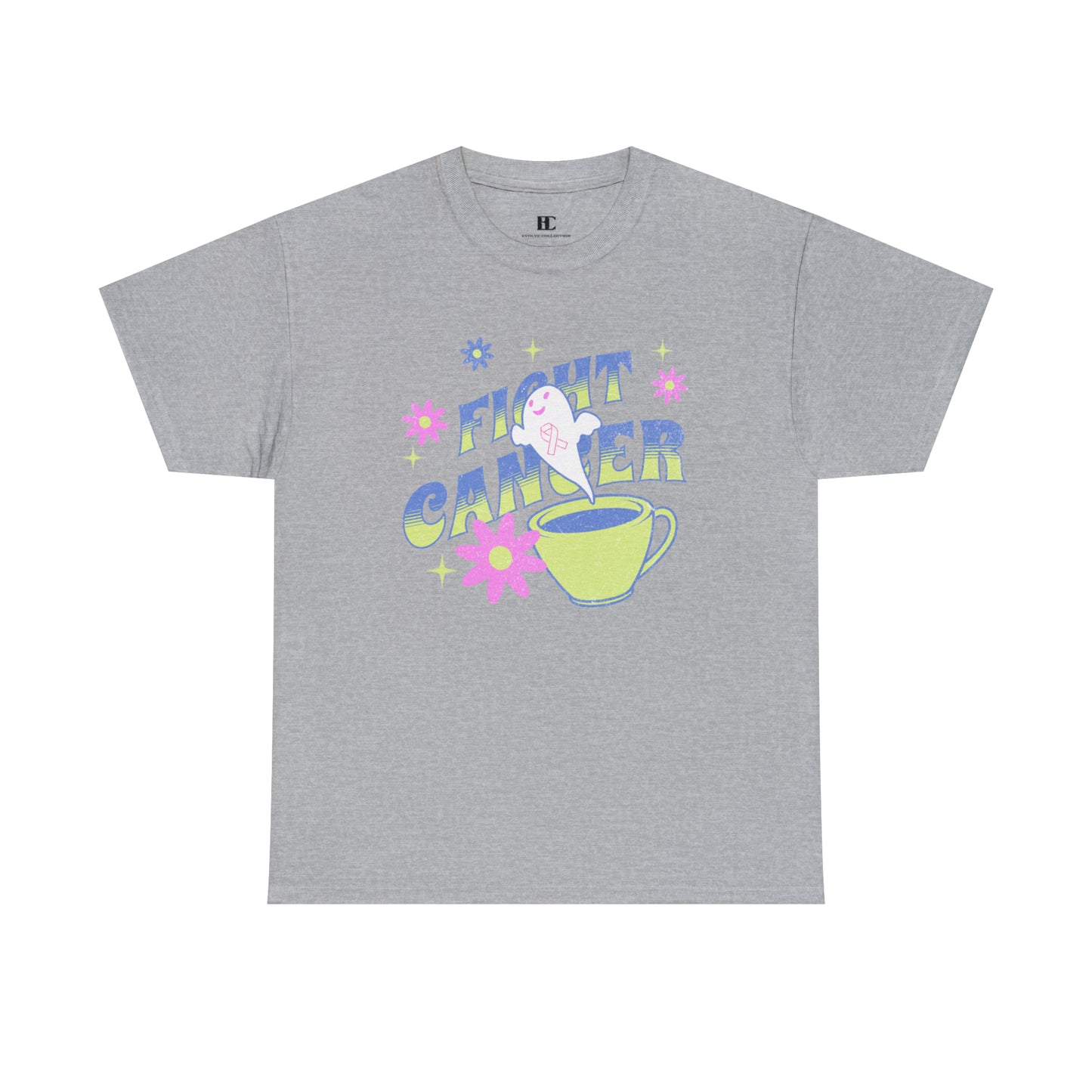 Fight Cancer Cotton Tee