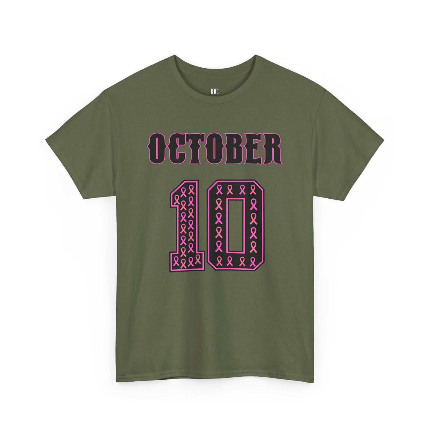 October Jersey 10 Cotton Tee