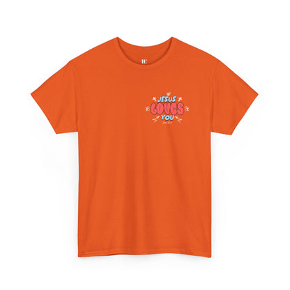 Jesus Loves You Cotton Tee
