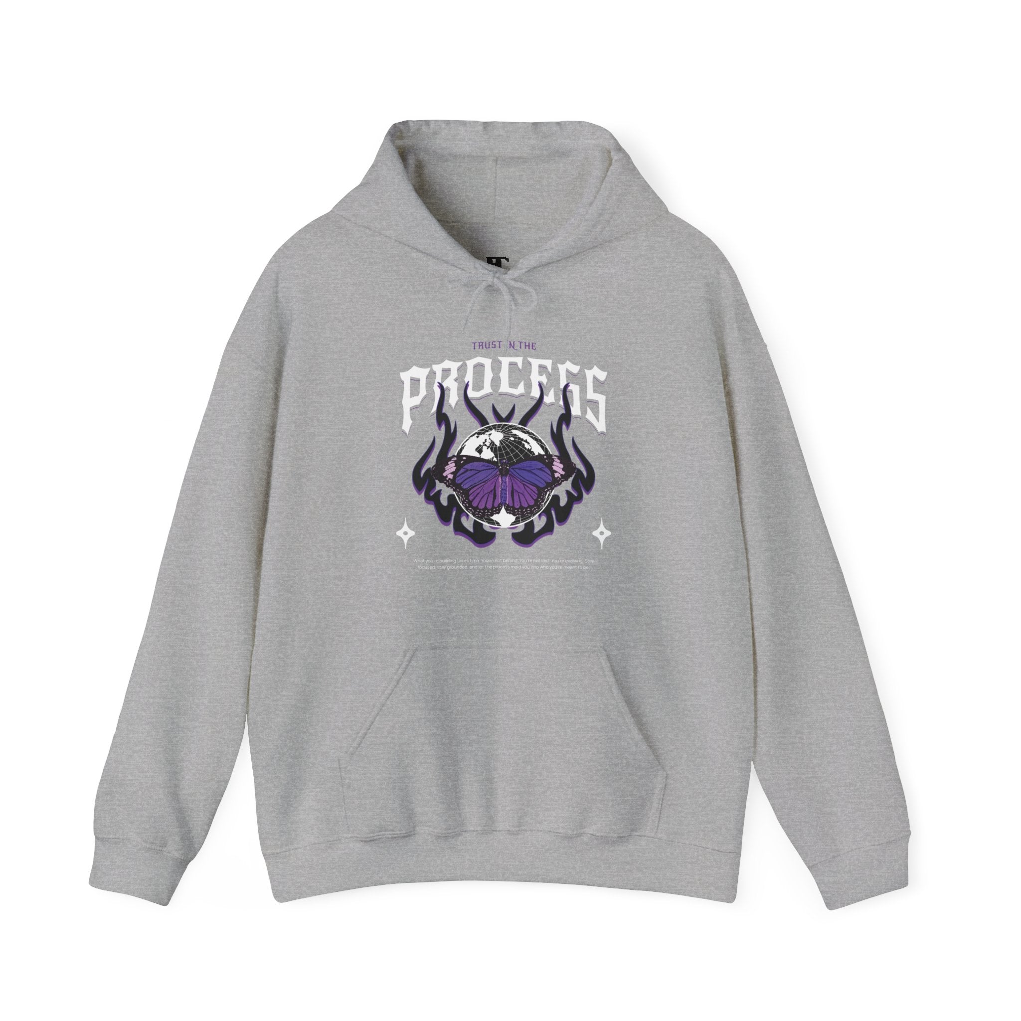 Trust In The Process Butterfly Hoodie