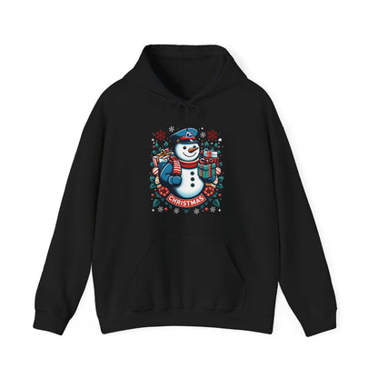 Postal Service Snowman Hooded Sweatshirt