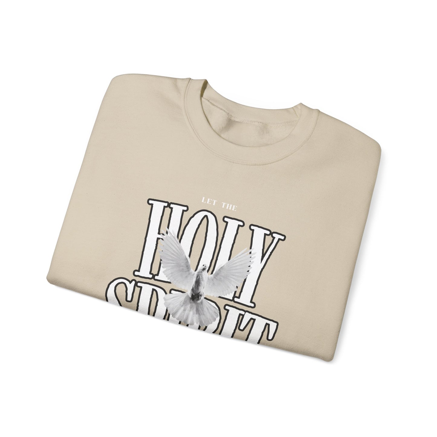 Guided By The Holy Spirit Crewneck