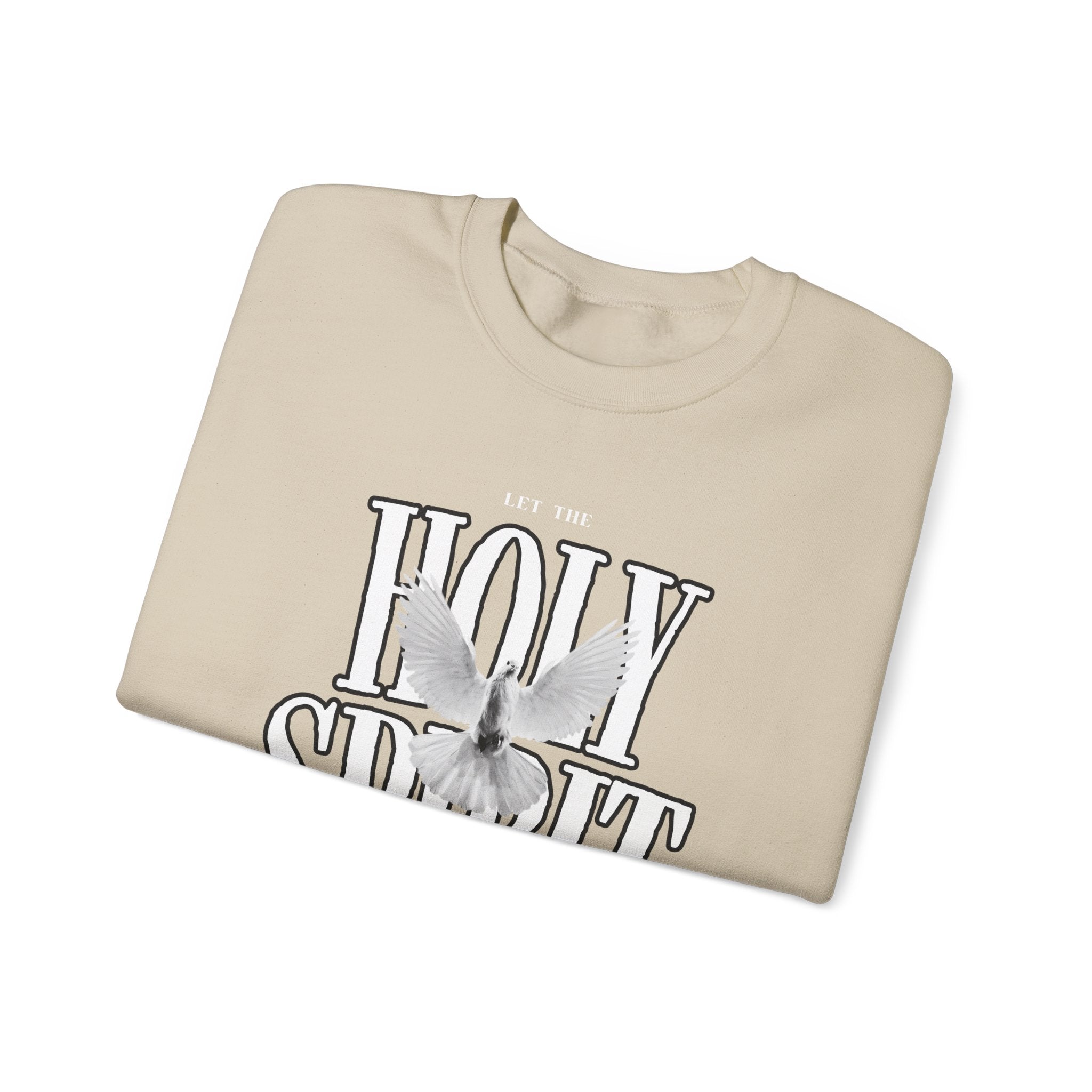 Guided By The Holy Spirit Crewneck