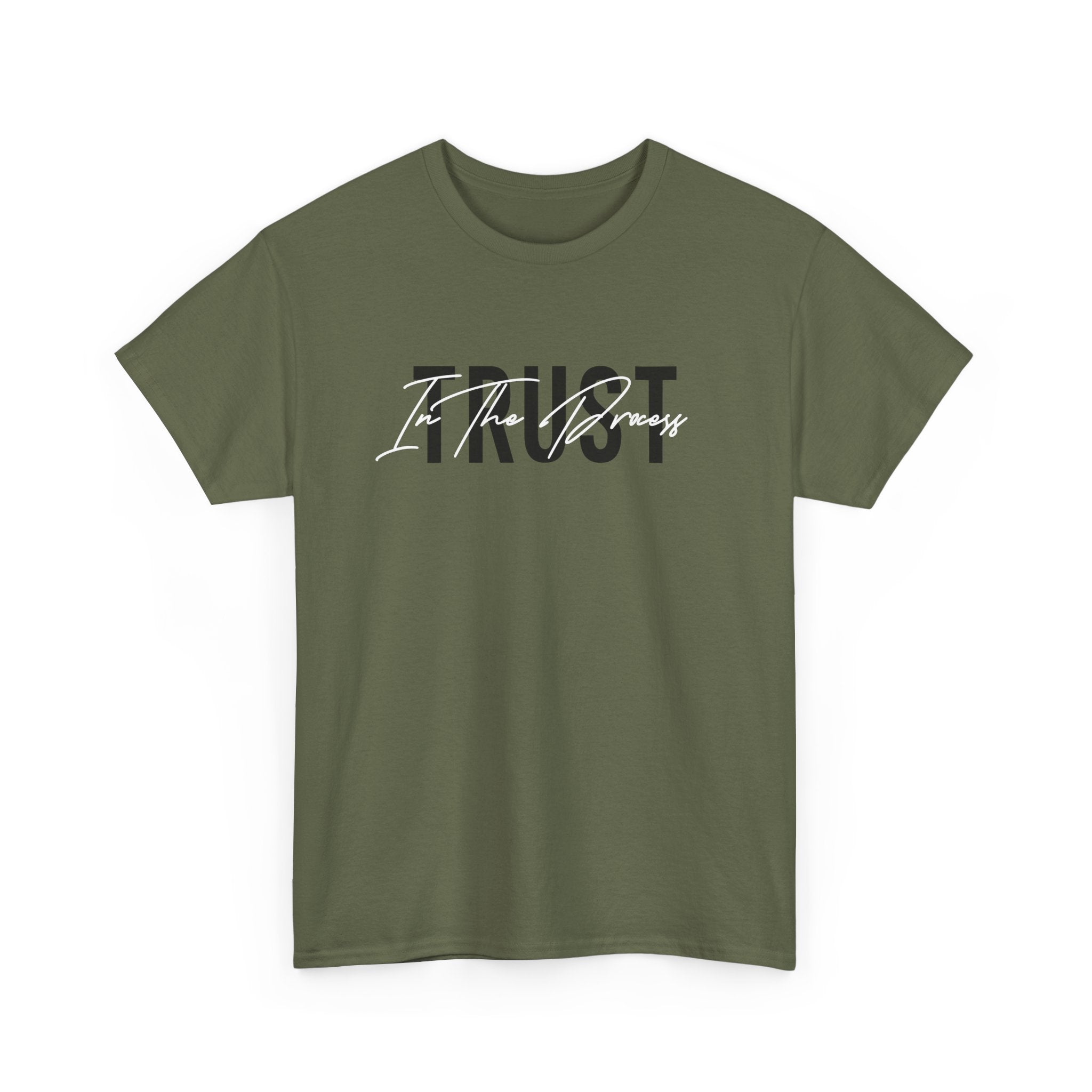 Trust In The Process Signature Cotton Tee