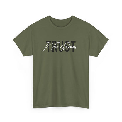 Trust In The Process Signature Cotton Tee