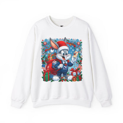 Postal Service Bugs Bunny Crewneck Sweatshirt