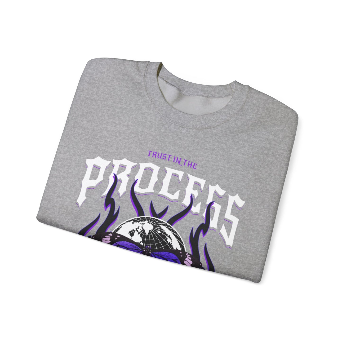 Trust In The Process Crewneck