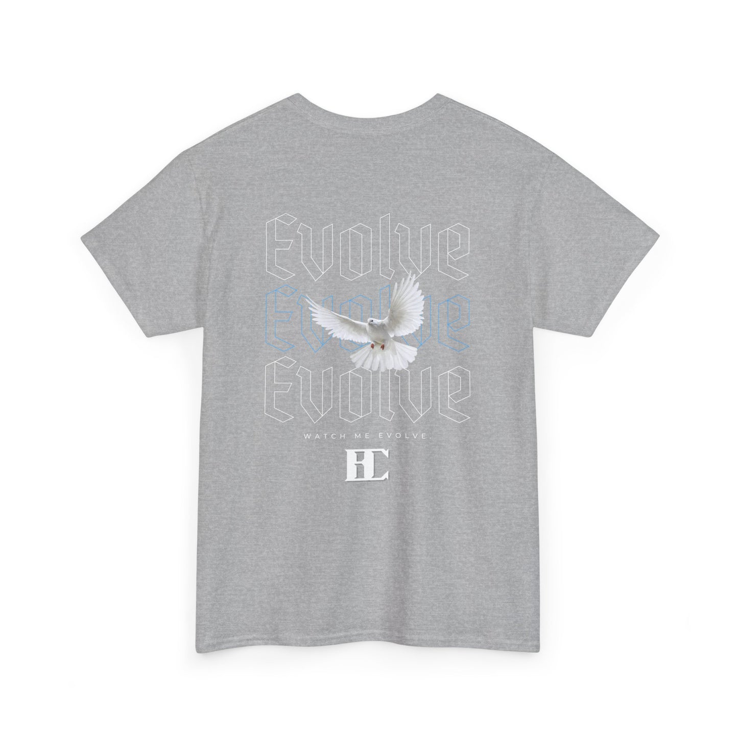 Blue Dove Cotton Tee