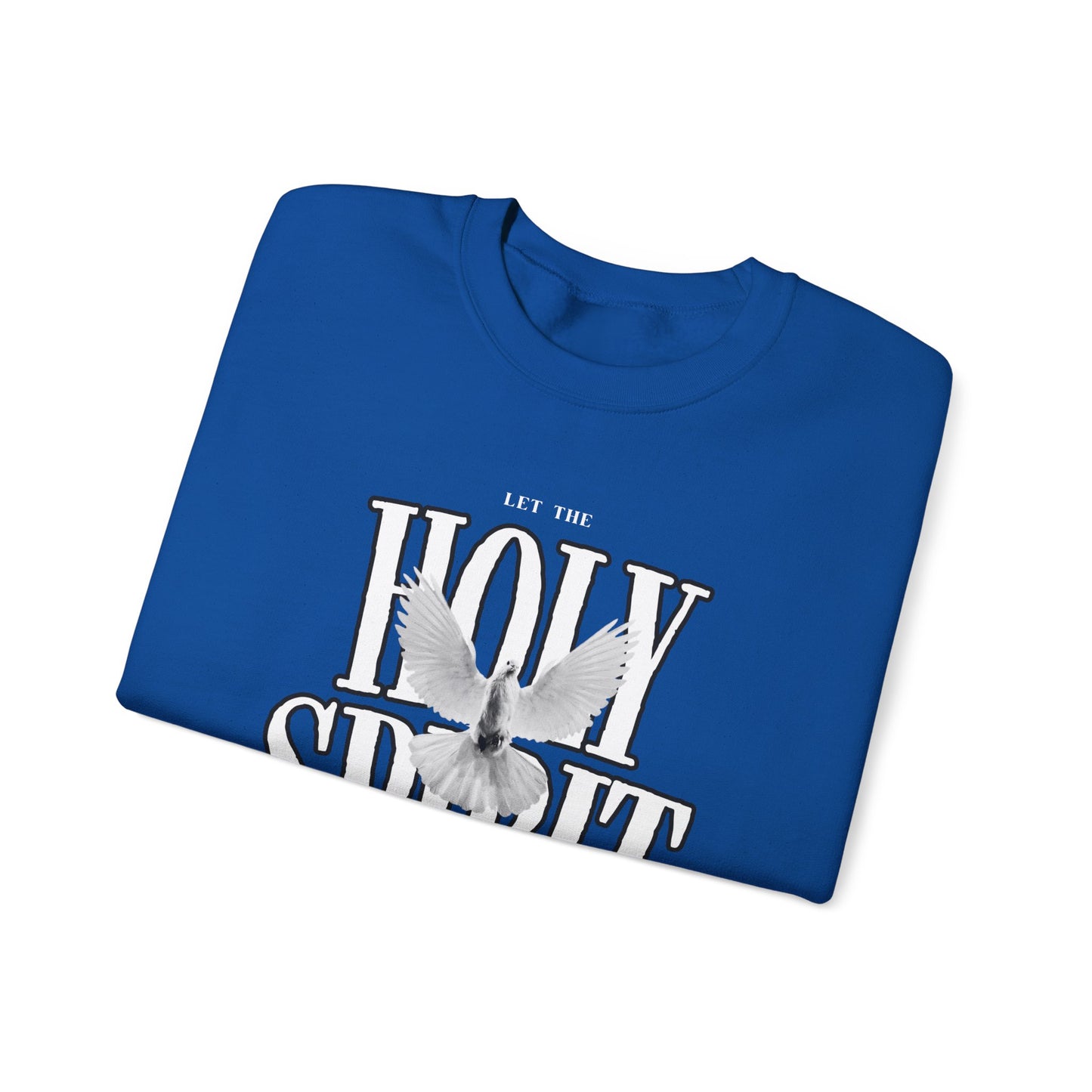 Guided By The Holy Spirit Crewneck