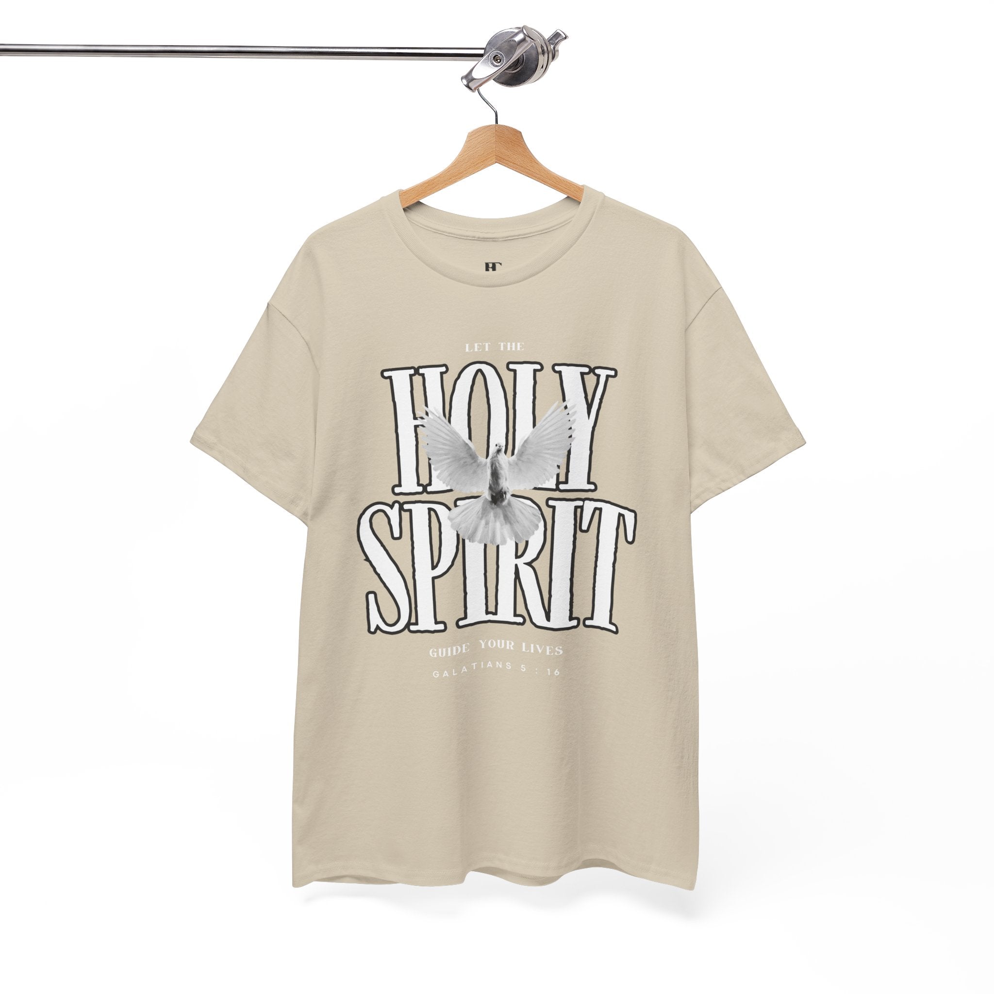 Guided By The Holy Spirit Cotton Tee