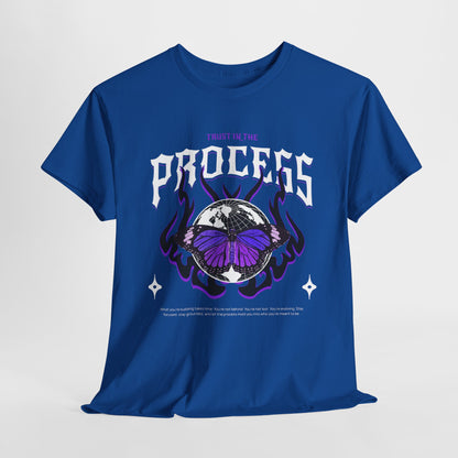 Trust In The Process Butterfly Cotton Tee
