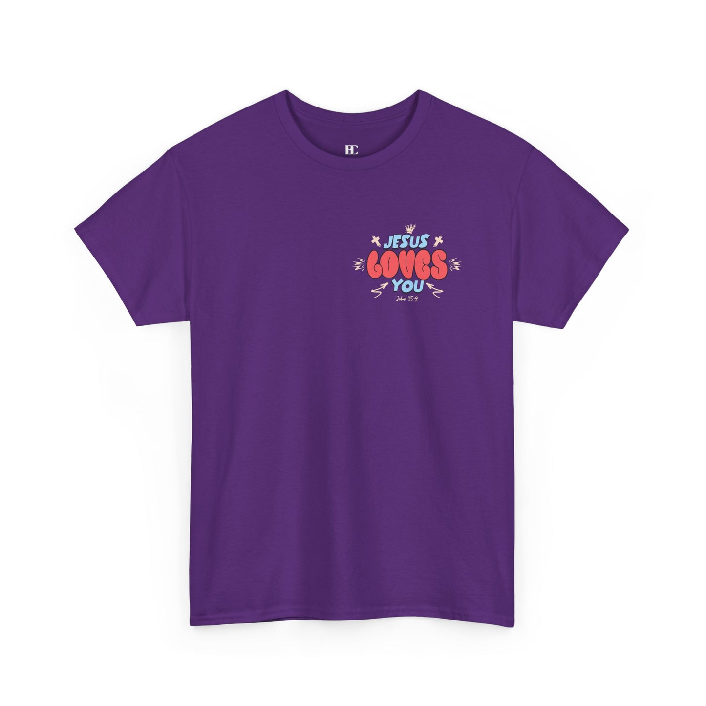 Jesus Loves You Cotton Tee