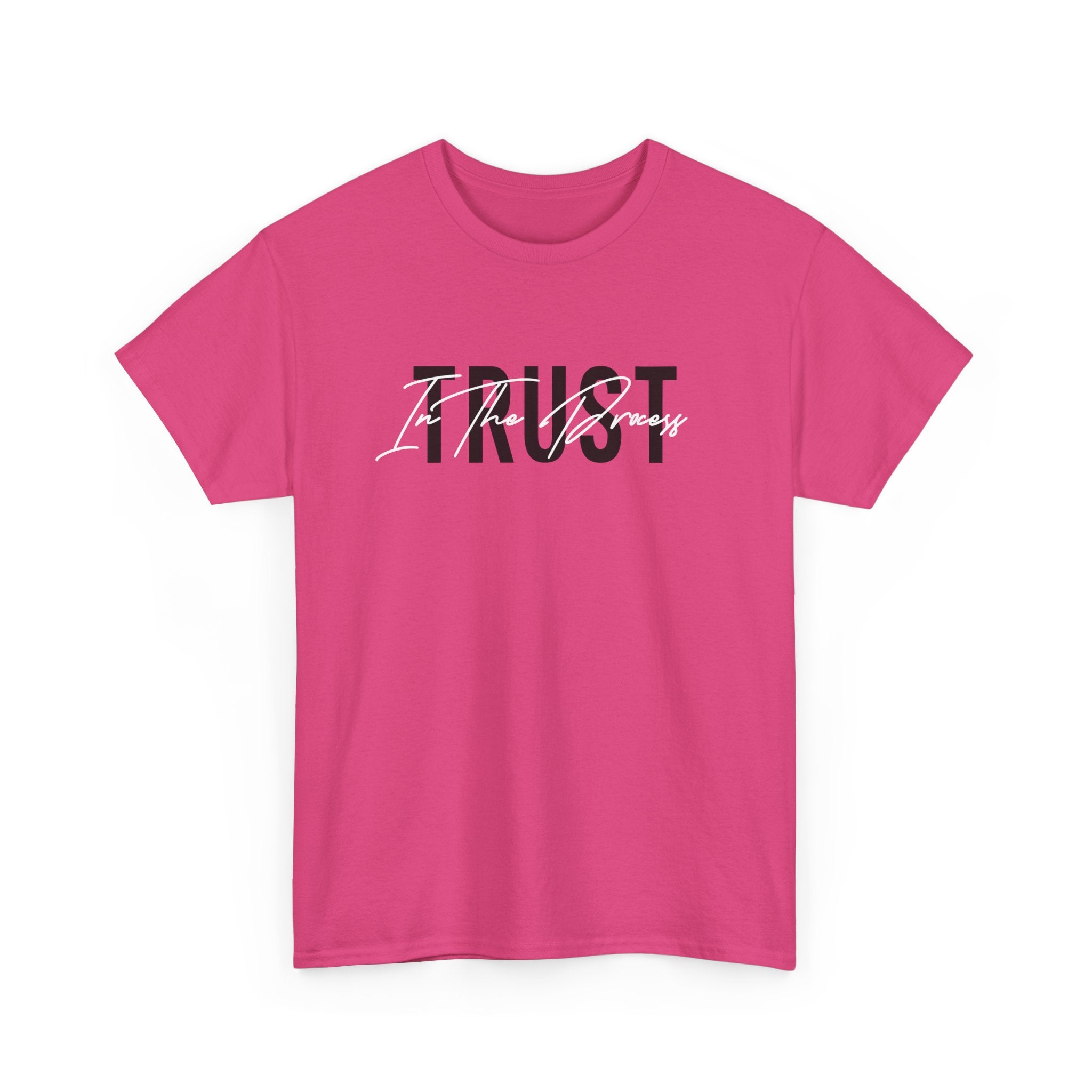 Trust In The Process Signature Cotton Tee
