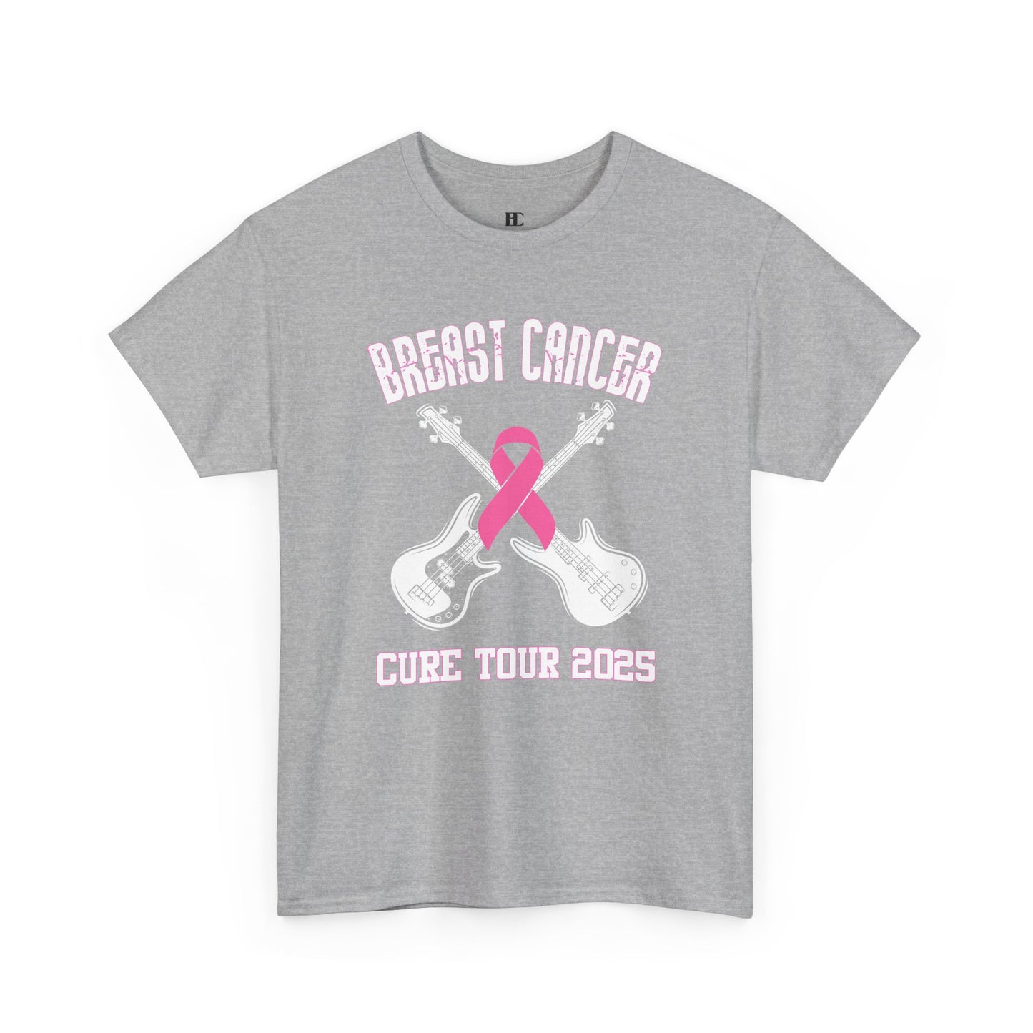 Breast Cancer Cotton Tee