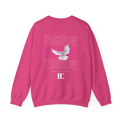 Purple Dove Crewneck