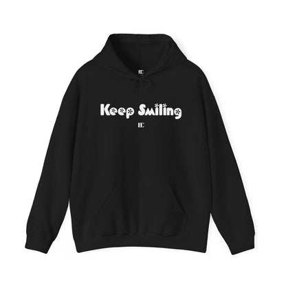 Keep Smiling Hoodies