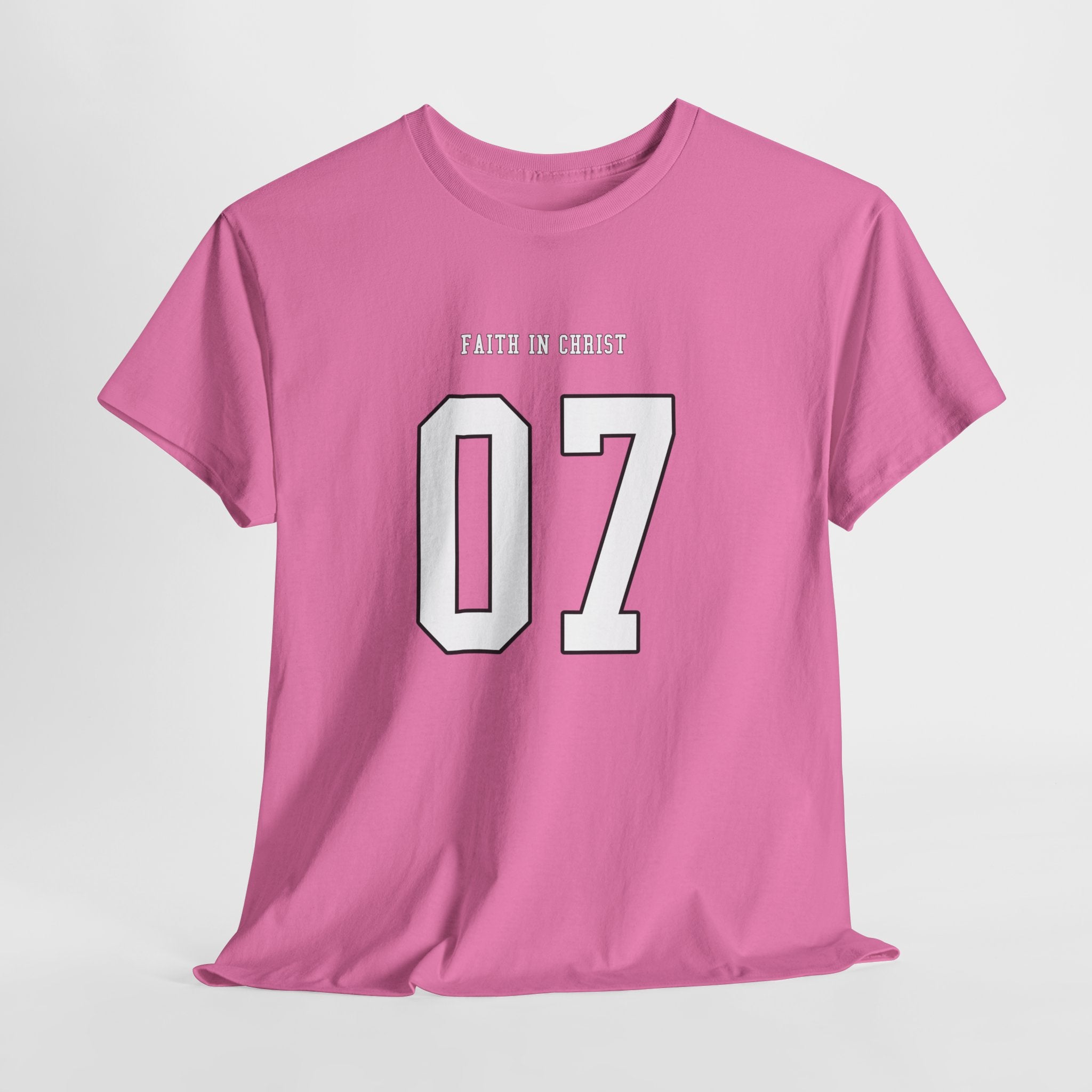 Team Jesus 07 Jersey Tee