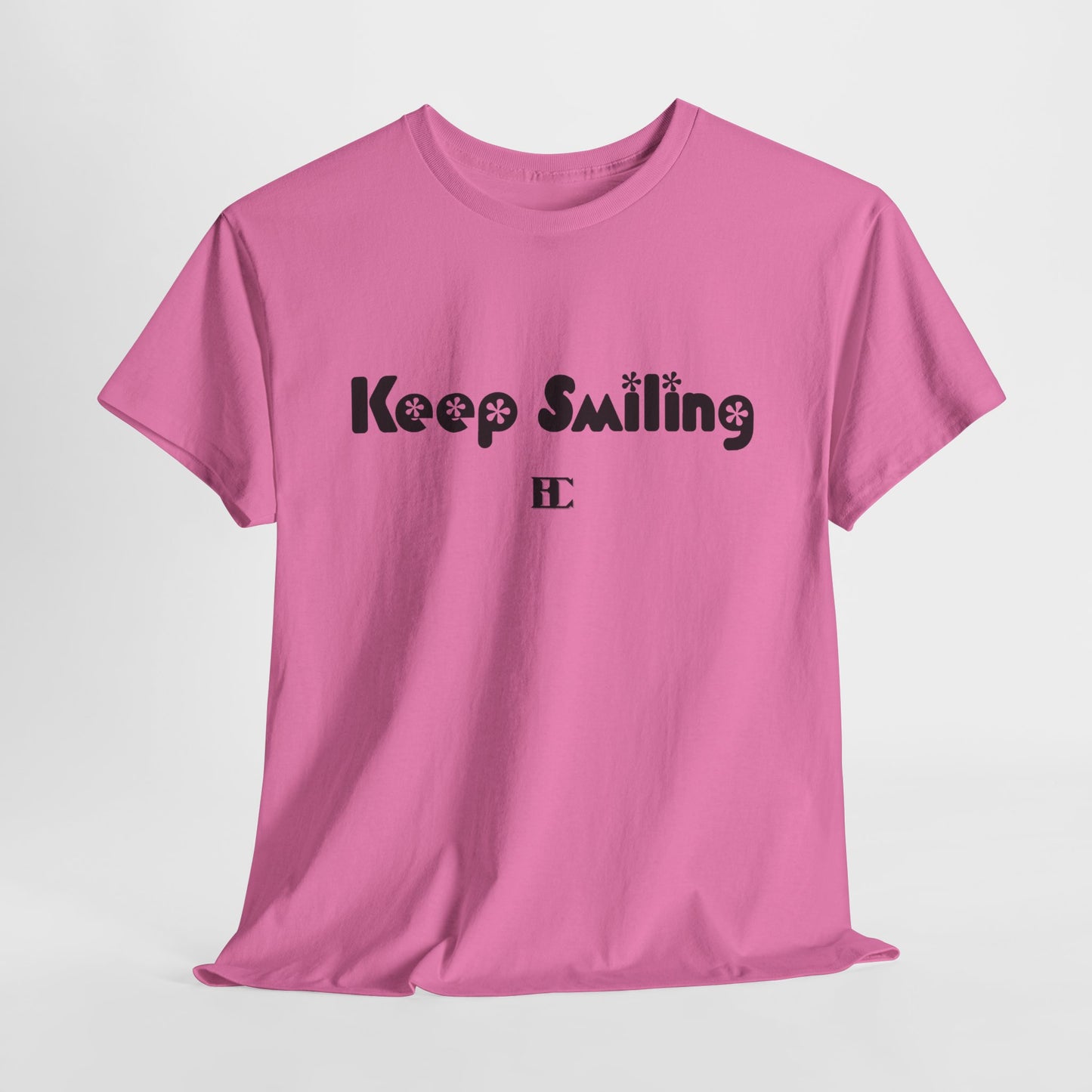 Keep Smiling Cotton Tee