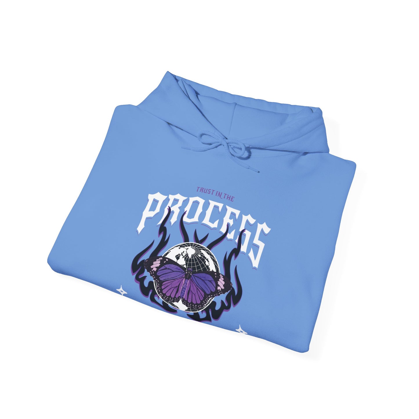 Trust In The Process Butterfly Hoodie