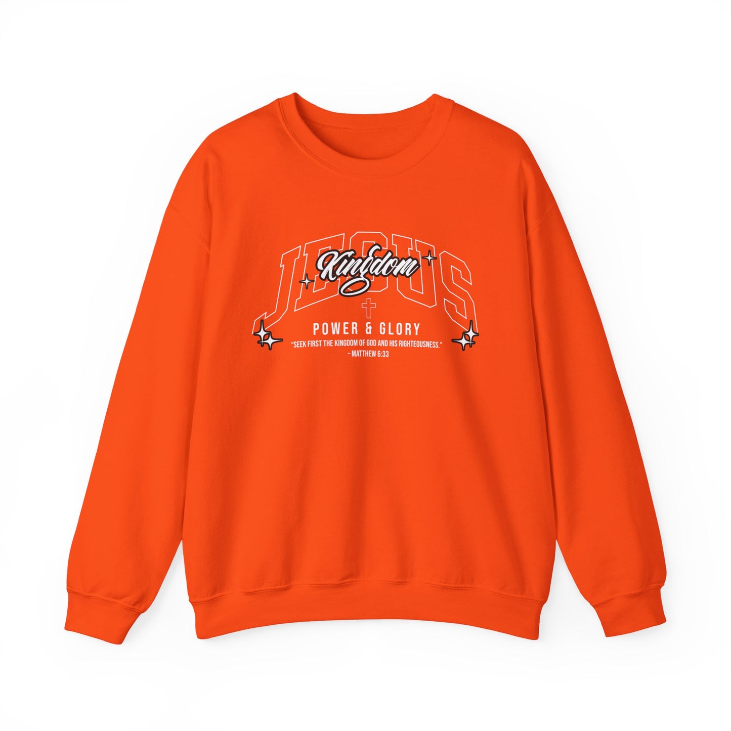 Kingdom of Jesus Crewneck