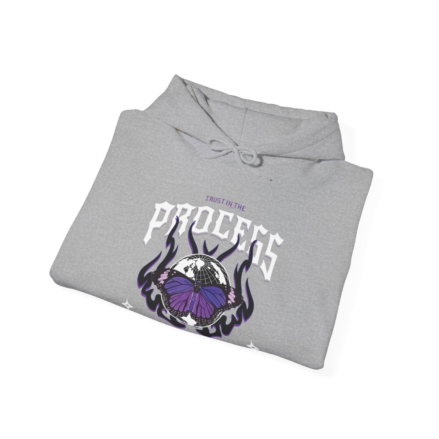 Trust In The Process Butterfly Hoodie