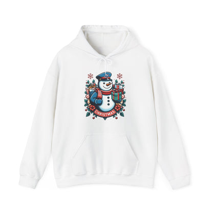 Postal Service Snowman Hooded Sweatshirt