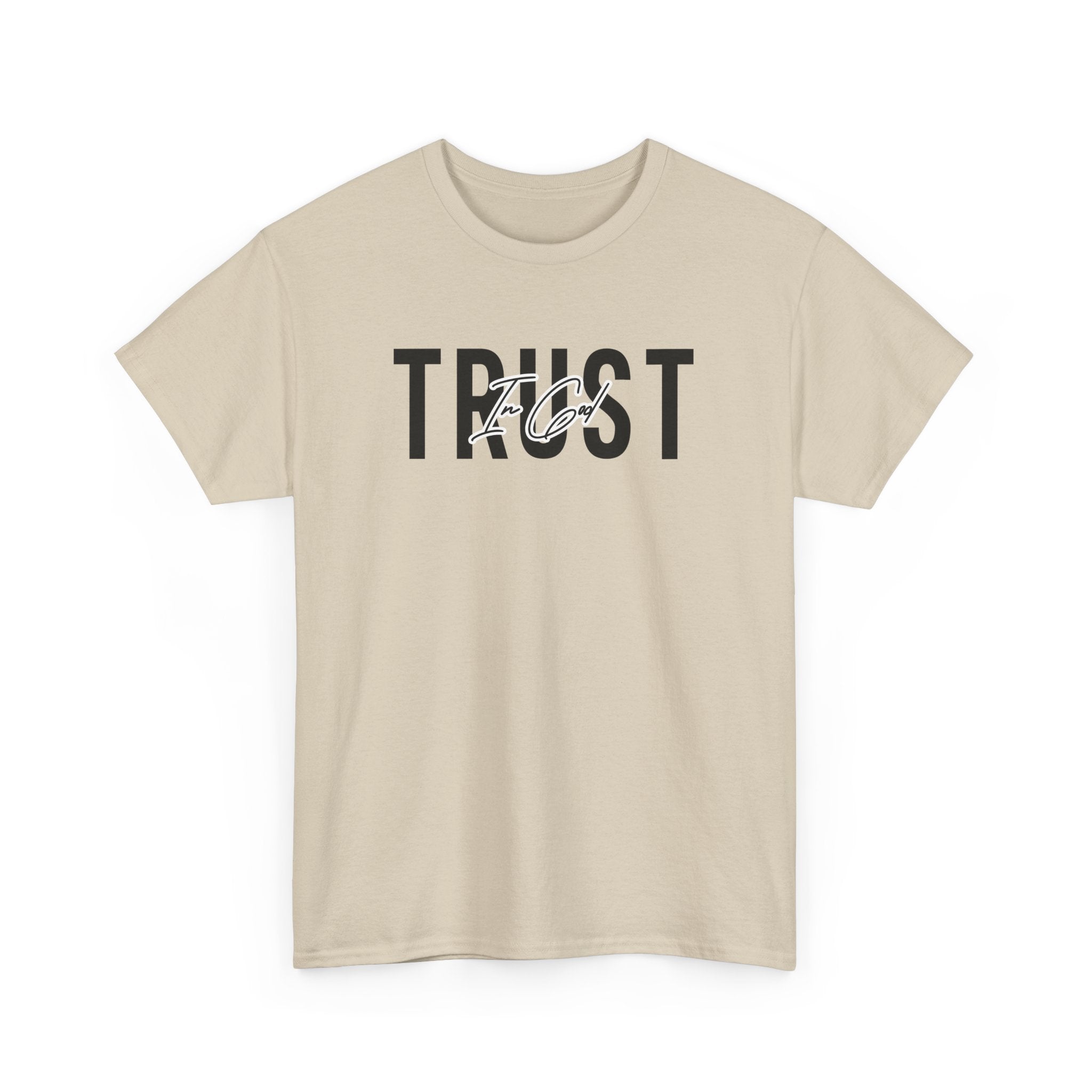 Trust In God Signature Cotton Tee