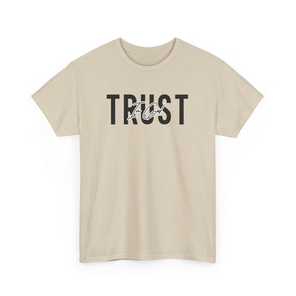 Trust In God Signature Cotton Tee