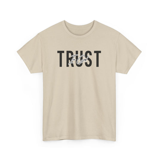 Trust In God Signature Cotton Tee
