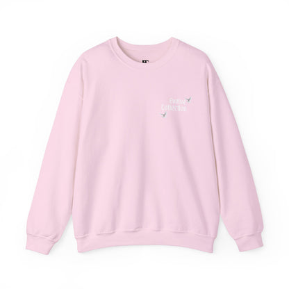 Purple Dove Crewneck