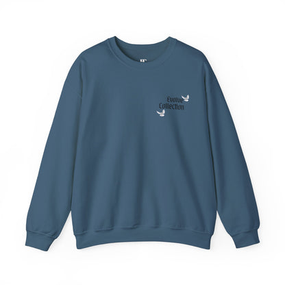 Purple Dove Crewneck