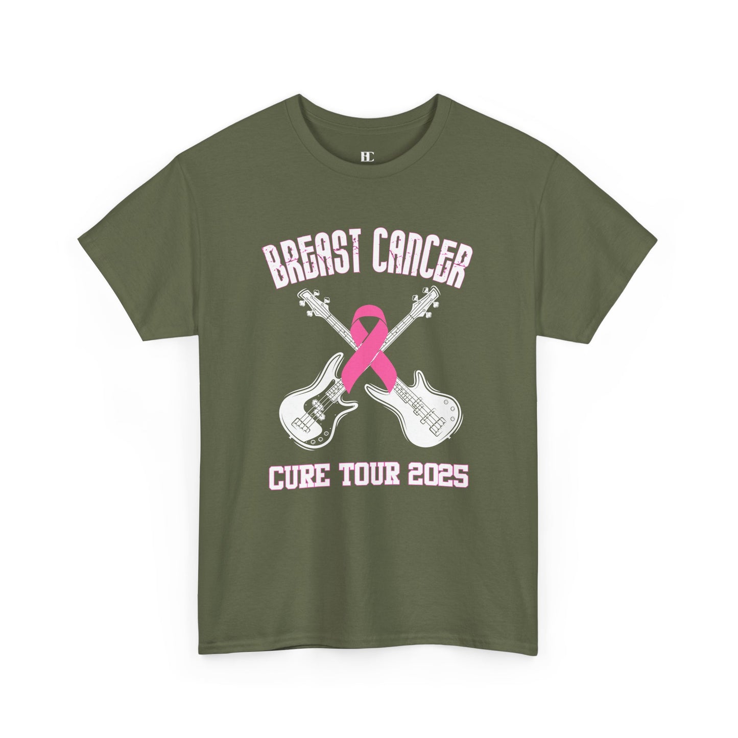Breast Cancer Cotton Tee
