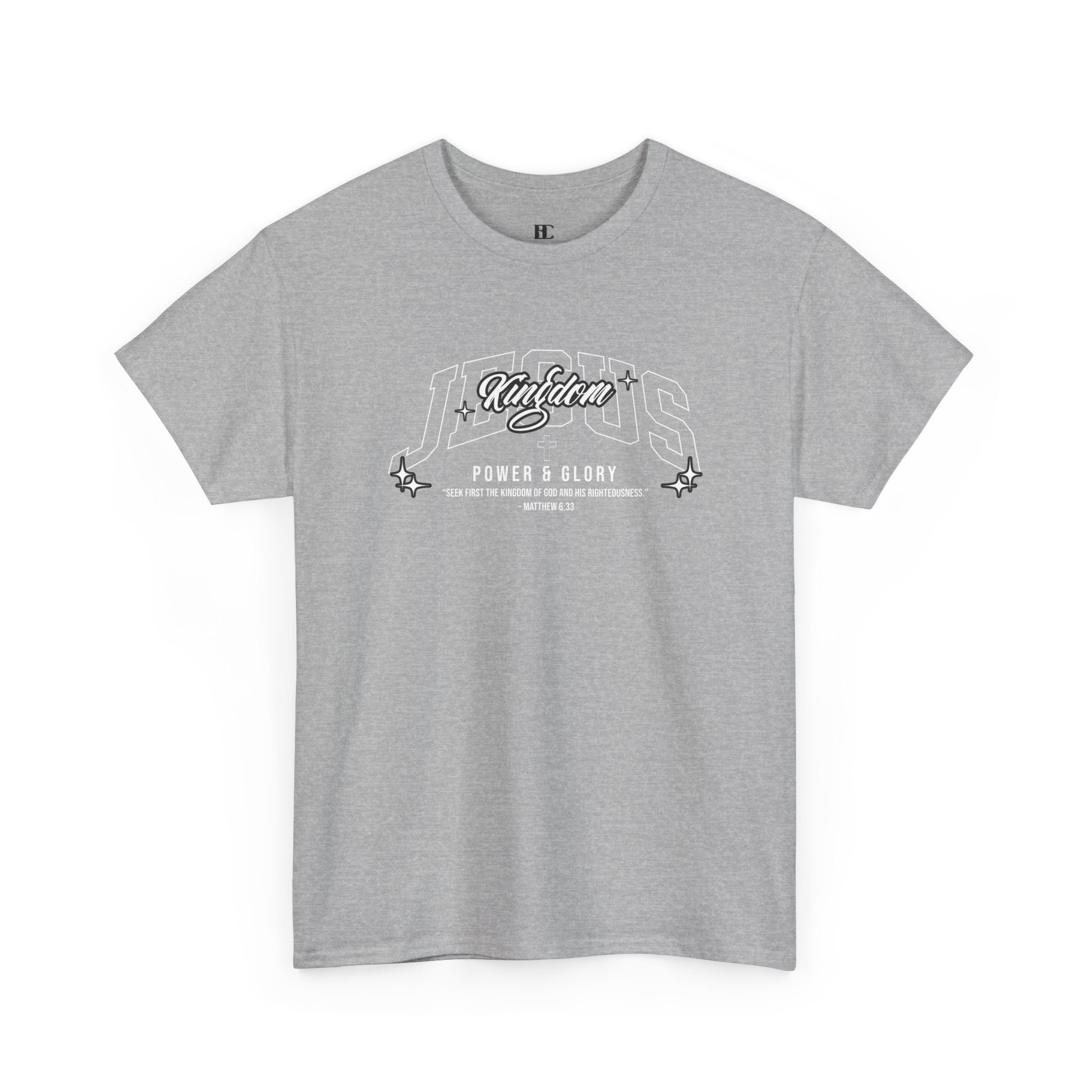 Kingdom of Jesus Cotton Tee